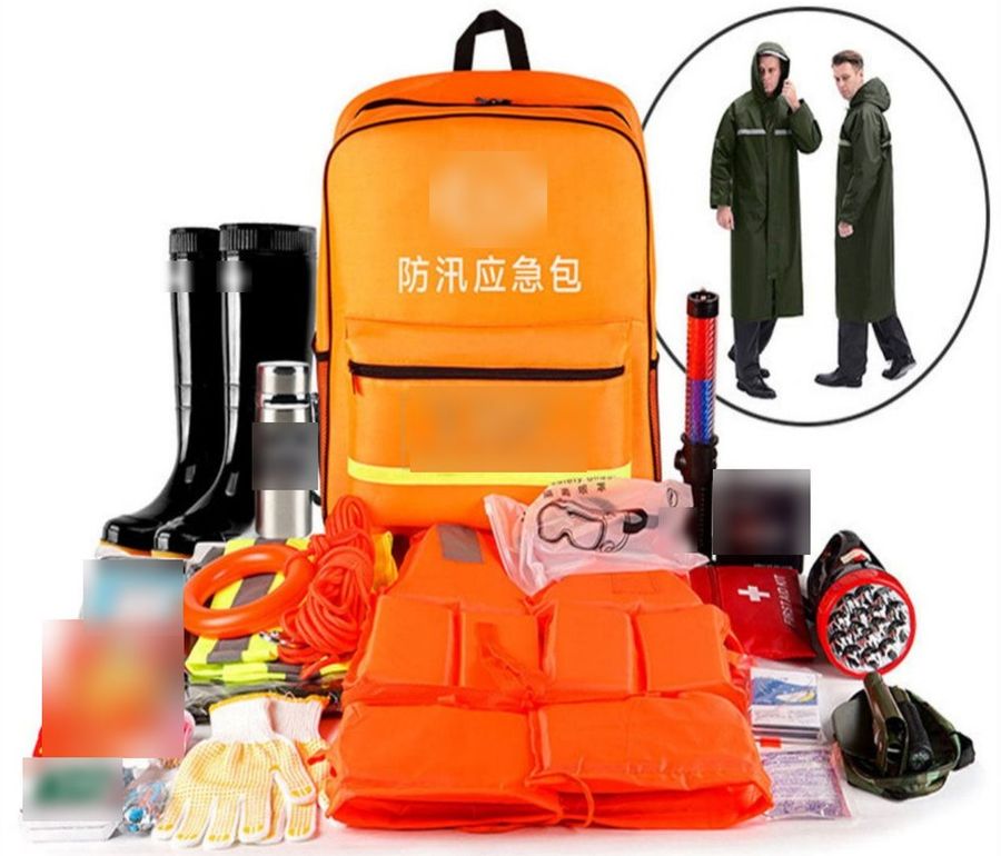 Kit zaino di emergenza per alluvioni