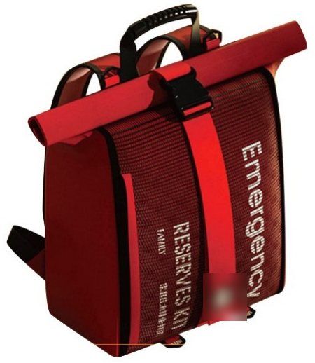 Zaino di scorte di emergenza per la famiglia, 119 articoli