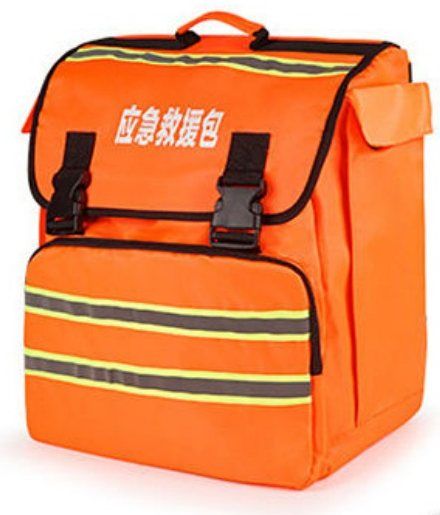 Zaino di soccorso di emergenza arancione
