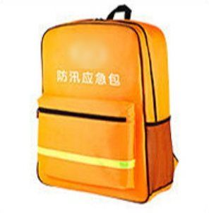 Kit zaino di emergenza antialluvione, 21 componenti