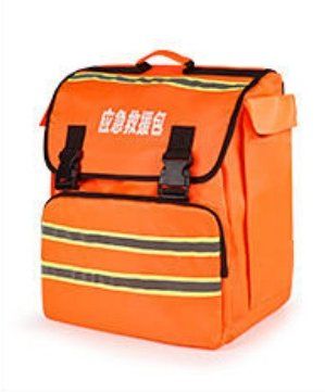 Kit zaino di soccorso per terremoti, 16 componenti