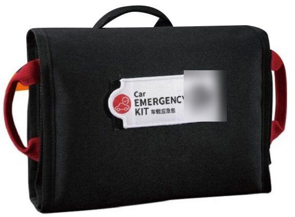 Kit di emergenza per auto, 96 articoli
