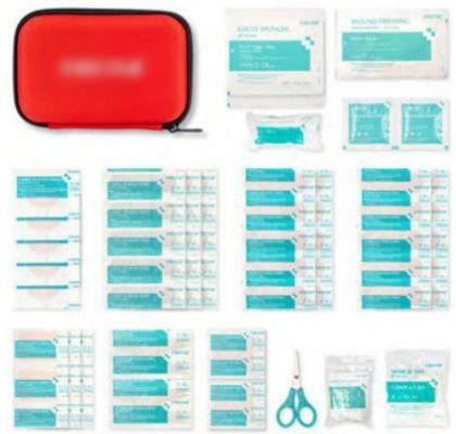 کیت کمکهای اولیه EVA قرمز، کوچک