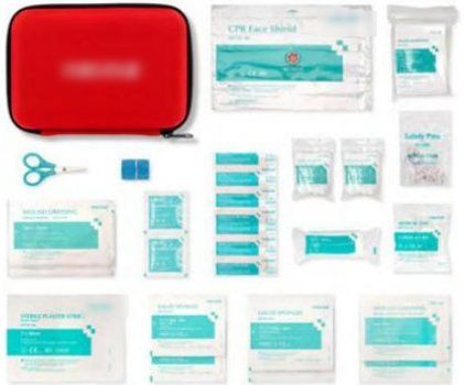 کیت کمکهای اولیه EVA قرمز، متوسط