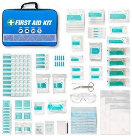 کیف کیت کمکهای اولیه کوهپیمایی، 136 قطعه