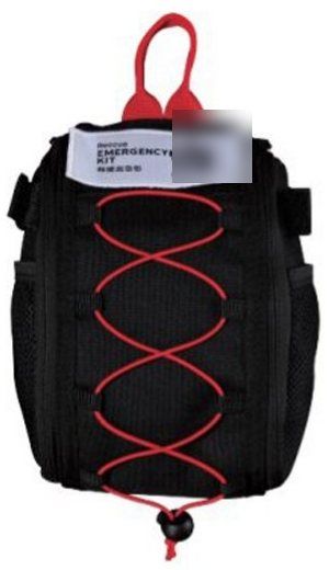 Kit de secours d'urgence compact, 53 articles