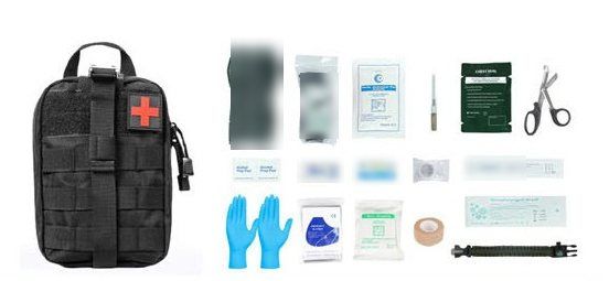 Kit Pertolongan Pertama Militer, 26 Buah