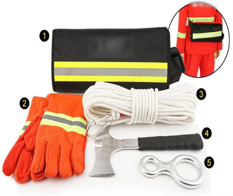 Kit de sauvetage en sac banane, 5 articles