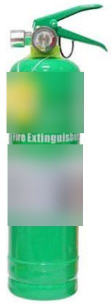 Extincteur à base d'eau, compact