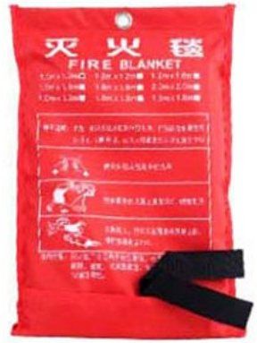 Couverture anti-feu
