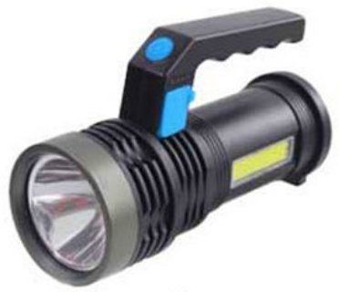 چراغ دستی LED با چراغ کناری