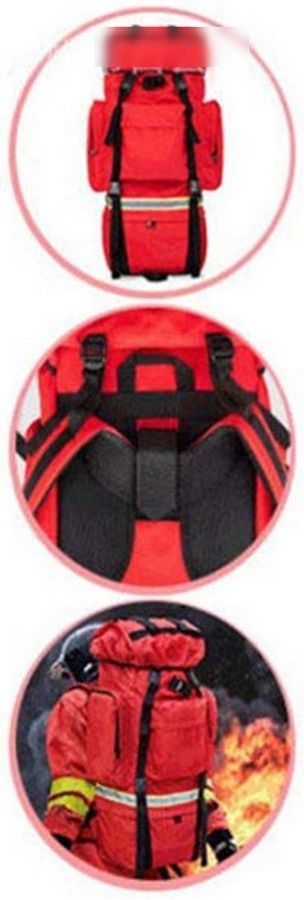 Большой спасательный рюкзак, 100 л (красный) – 2
