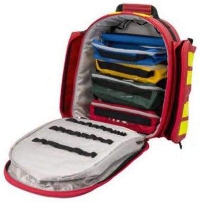 Ransel Medis Darurat PVC dengan Kantong Penata – 2