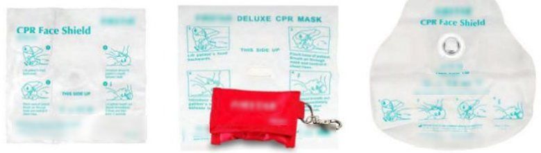 محافظ صورت CPR، سری بسته‌بندی تخت