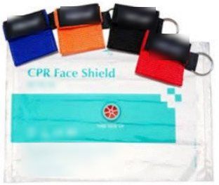 محافظ صورت CPR در کیف جاکلیدی